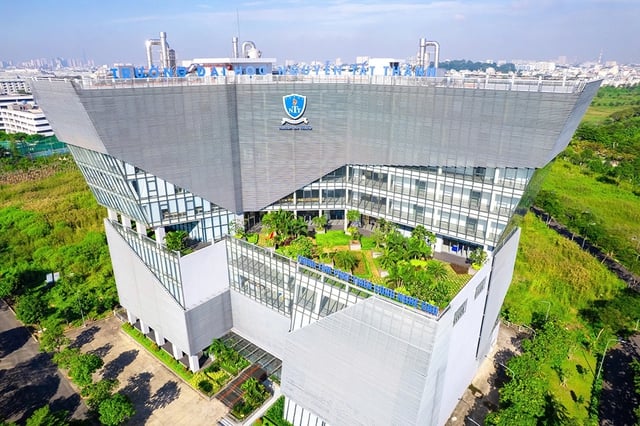 Digital transformasjon av utdanning ved universiteter: Gjennombrudd innen vitenskap og teknologi ved NTTU - Foto 2. Chuyển đổi số giáo dục trong đại học: Đột phá khoa học công nghệ tại NTTU - Ảnh 2.