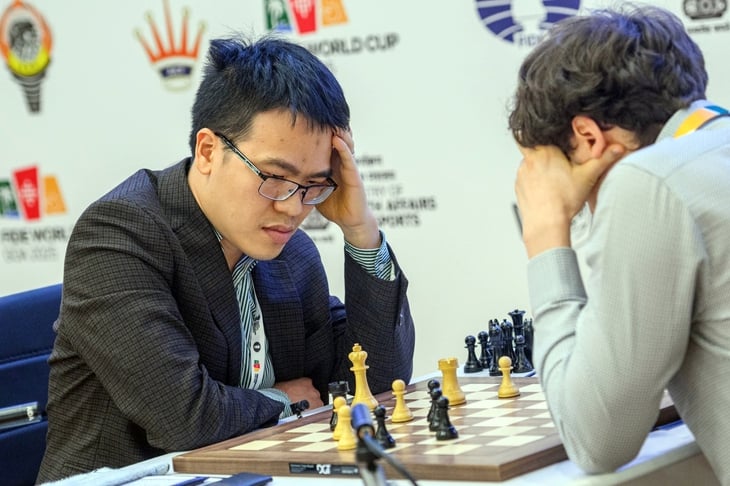 Le Quang Liem ພາດໂອກາດປະຫວັດສາດ - ພາບ 1. lê quang liêm - Ảnh 1.