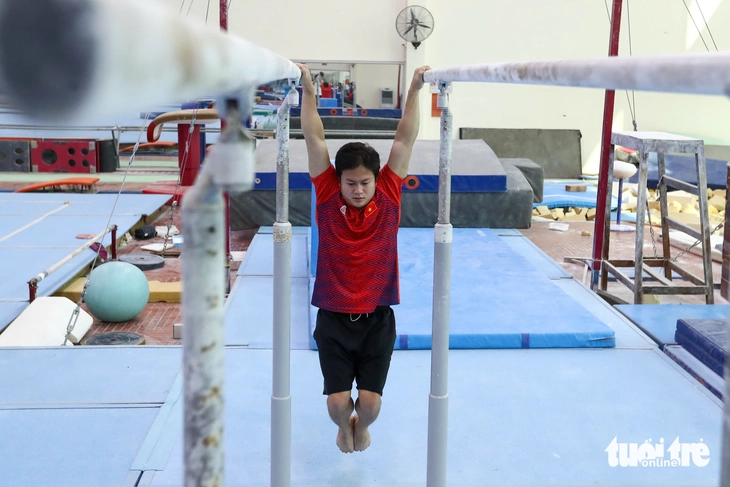 Thể dục dụng cụ Việt Nam 'luyện công' hướng tới SEA Games 33 - Ảnh 3.