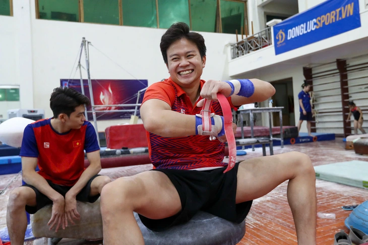 Thể dục dụng cụ Việt Nam 'luyện công' hướng tới SEA Games 33 - Ảnh 10.