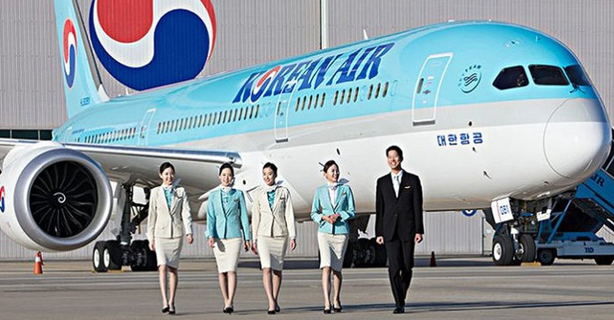 Số chuyến bay từ Hàn Quốc đến Đà Nẵng chiếm 35% tổng chuyến bay quốc tế