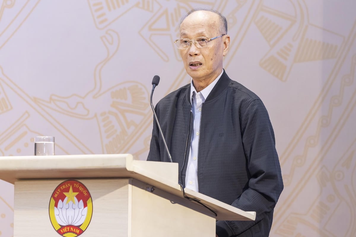 Tran Ngoc Duong 교수. 사진: 꽝빈(Quang Vinh)