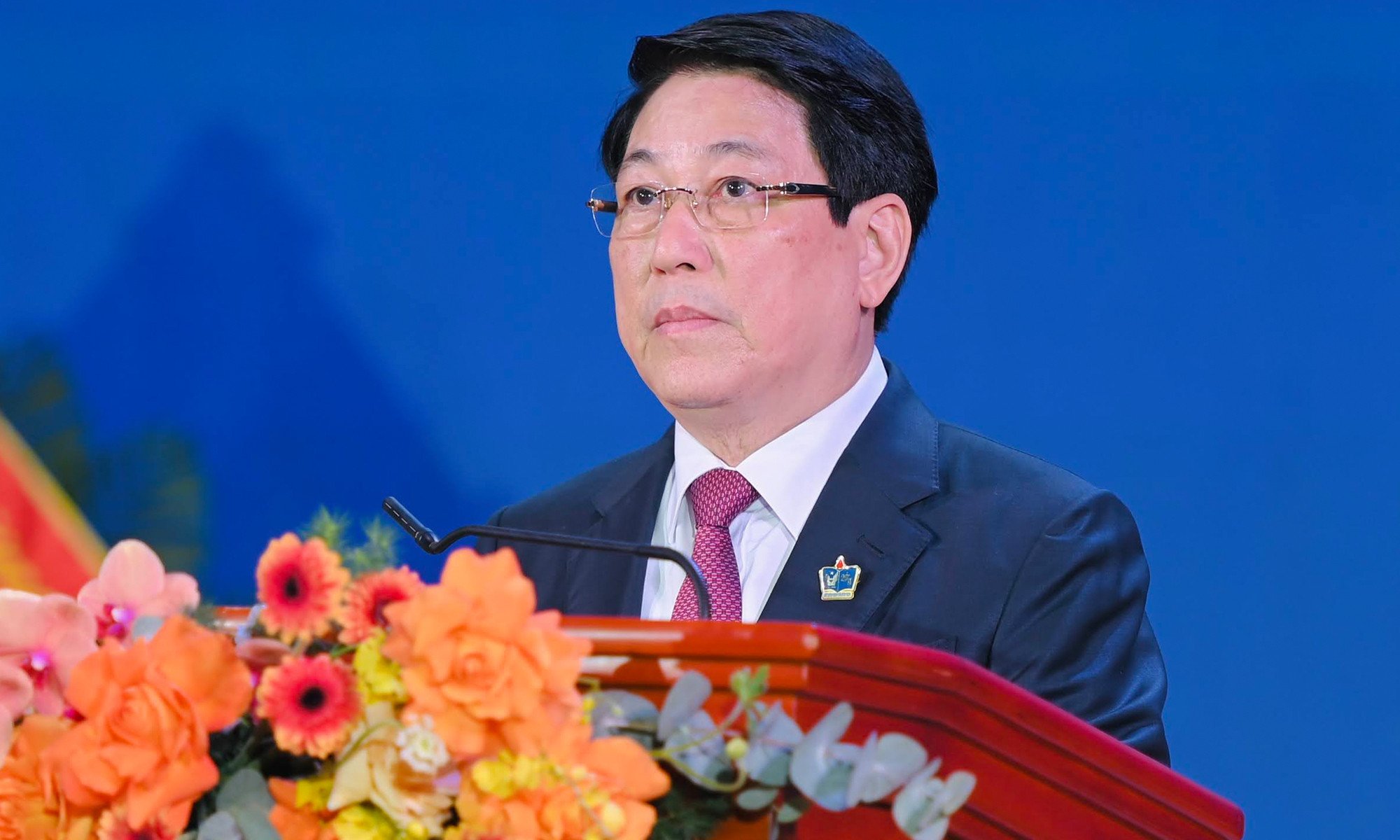 הנשיא לואונג קואנג. (צילום: משרד החינוך וההכשרה)