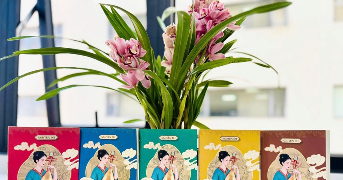 Khám phá sự phát triển của tiếng Việt qua 5 ấn phẩm ‘Truyện Kiều’