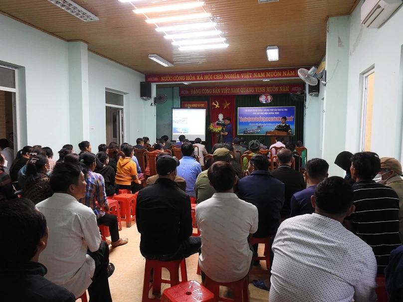 Eskadra 128 - opěrný bod pro rybáře, kteří chtějí vyjet na pobřeží a zůstat u moře