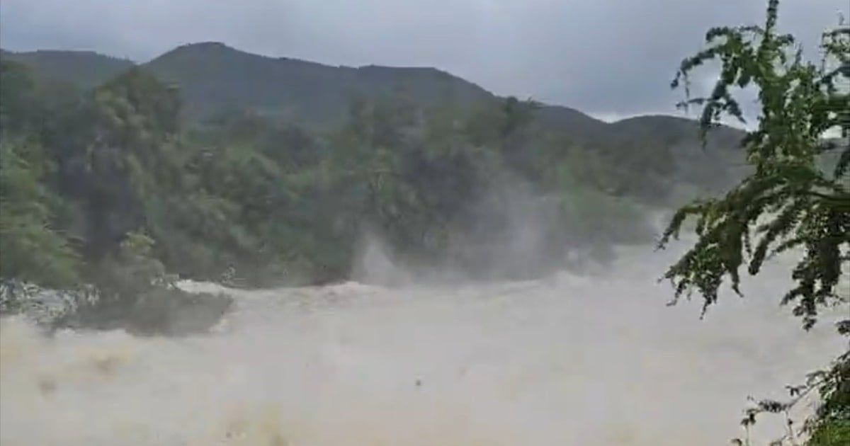 Lâm Đồng cảnh báo lũ khẩn cấp trên sông Cam Ly