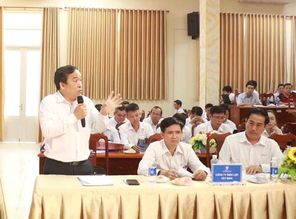 Tay Ninh: Pilotimplementering av tokomponents strømpris i detaljhandelen