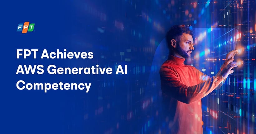 FPT har precis uppnått AWS Generative Artificial Intelligence-certifiering.