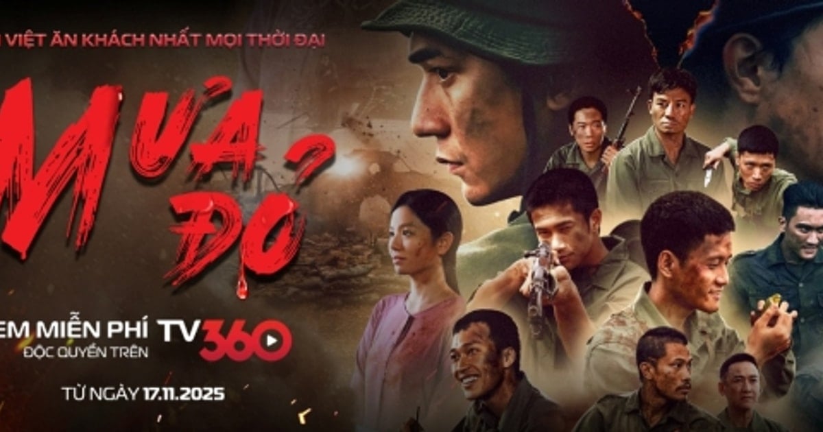 Phát miễn phí phim ‘Mưa đỏ’ trên nền tảng số TV360 của Viettel