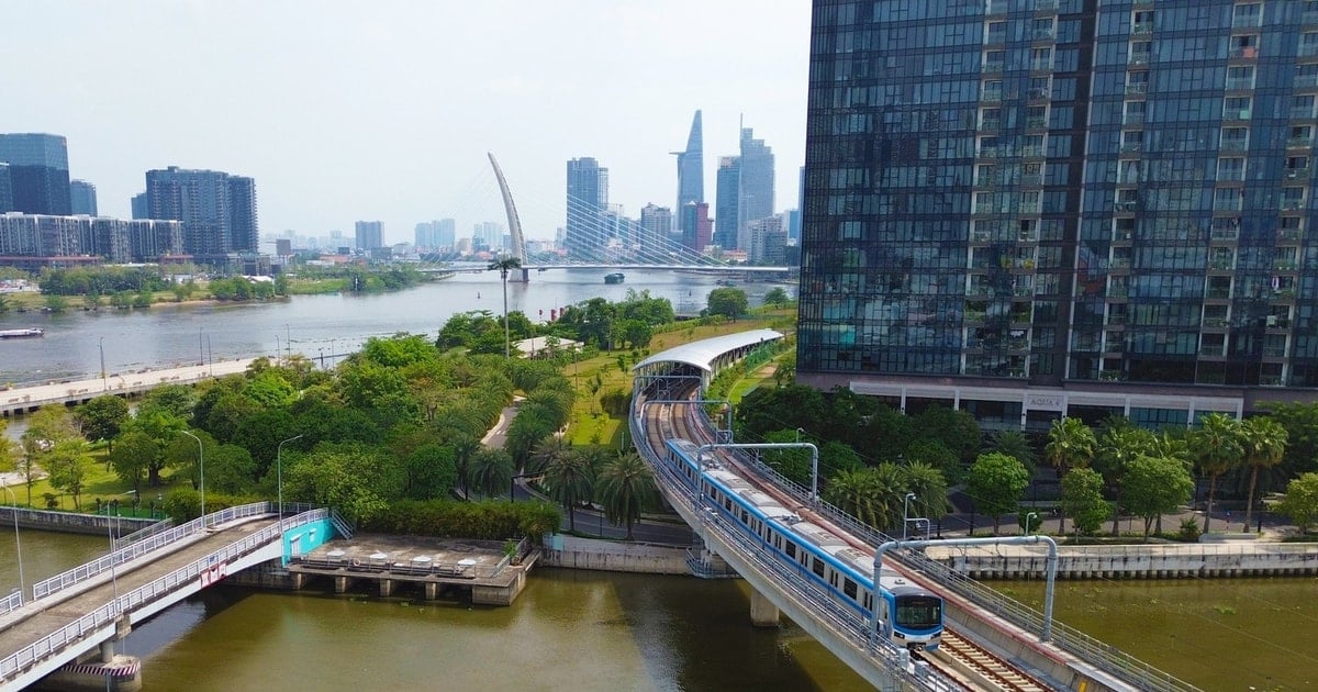 Tăng tốc các tuyến Metro, mở rộng không gian phát triển đô thị TP. Hồ Chí Minh