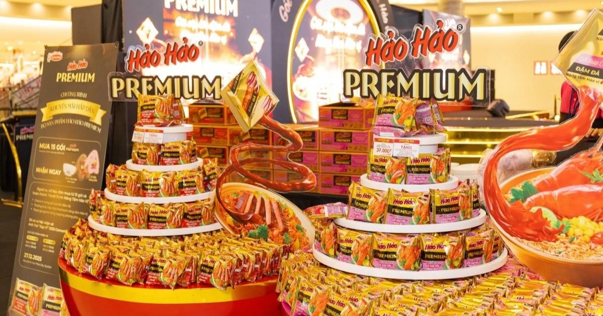 Ra mắt phiên bản Hảo Hảo Premium: Chiến lược mới của Acecook Việt Nam