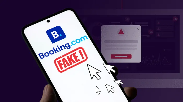 វេទិកា Booking.com គឺជាគោលដៅមួយរបស់ ClickFix