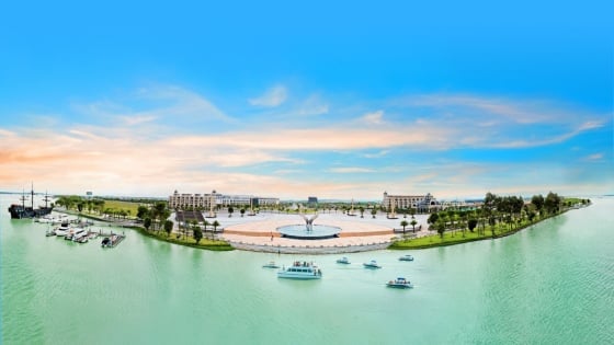 Novaland công bố tiến độ hoàn thiện đại đô thị Aqua City