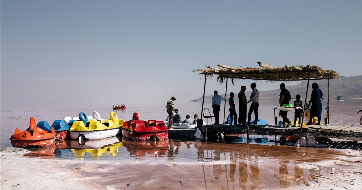 Iran 'gieo mây' để ứng phó với siêu hạn hán