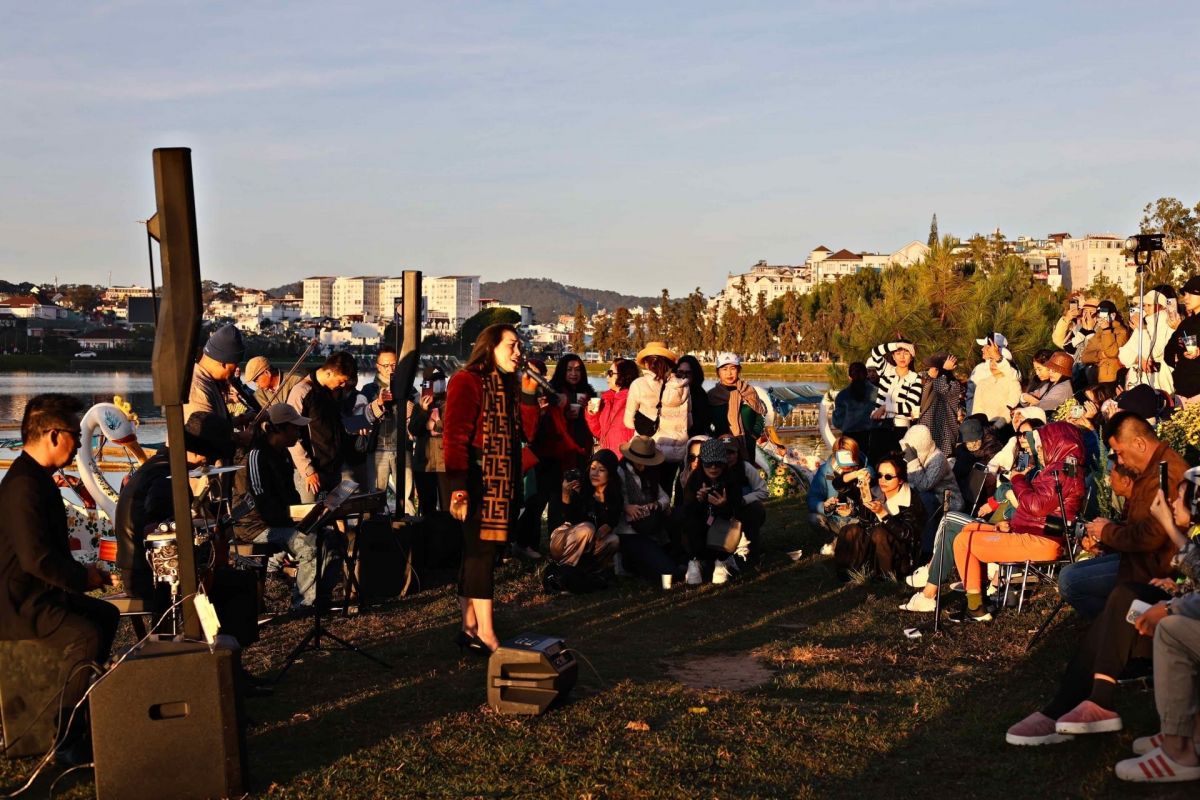 Lâm Đồng: Âm nhạc - đòn bẩy kích cầu du lịch hữu hiệu - Ảnh 2.