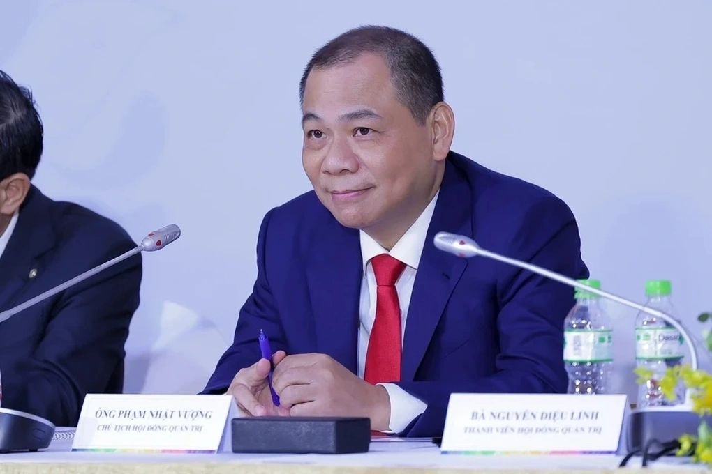 Cổ đông ngoại góp vốn tại công ty điện của tỷ phú Phạm Nhật Vượng - 1