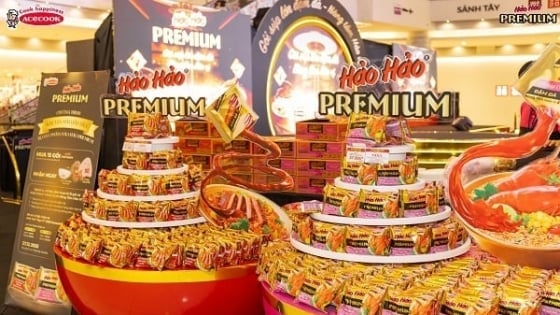 Acecook Việt Nam chính thức ra mắt phiên bản Hảo Hảo Premium