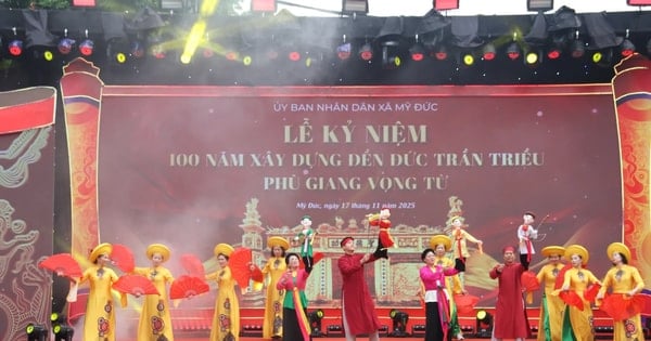 Đền Đức Trần Triều: Biểu tượng cho tinh thần đoàn kết, đạo lý của người Việt