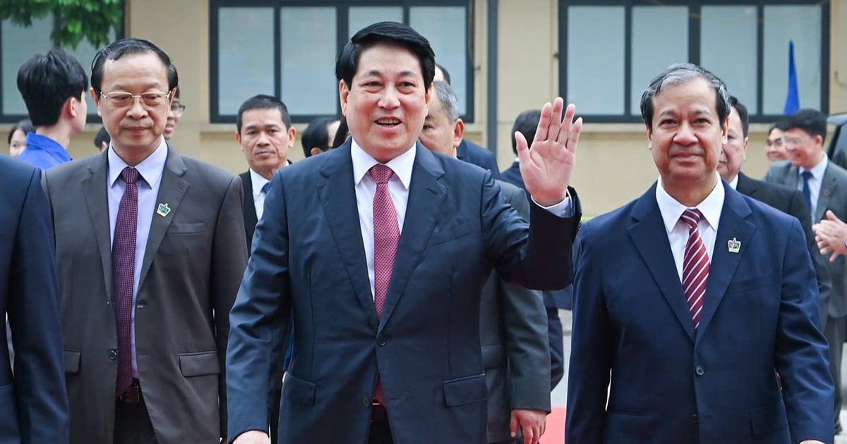 Chủ tịch nước: 'Trồng người phải bắt đầu từ nhân cách'