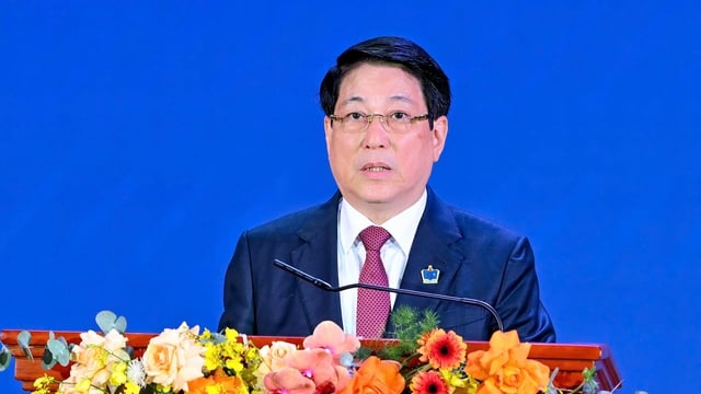 Chủ tịch nước Lương Cường: Trồng người phải bắt đầu từ nhân cách… - Ảnh 2.