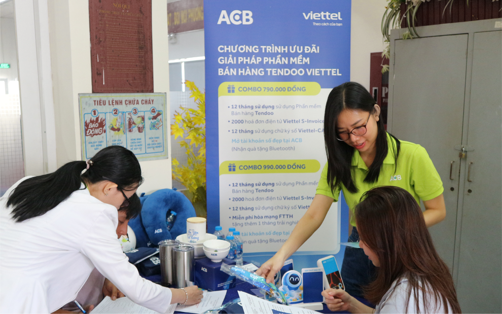 Bank ACB mendukung rumah tangga bisnis untuk beralih dari pajak lump-sum ke deklarasi - 1