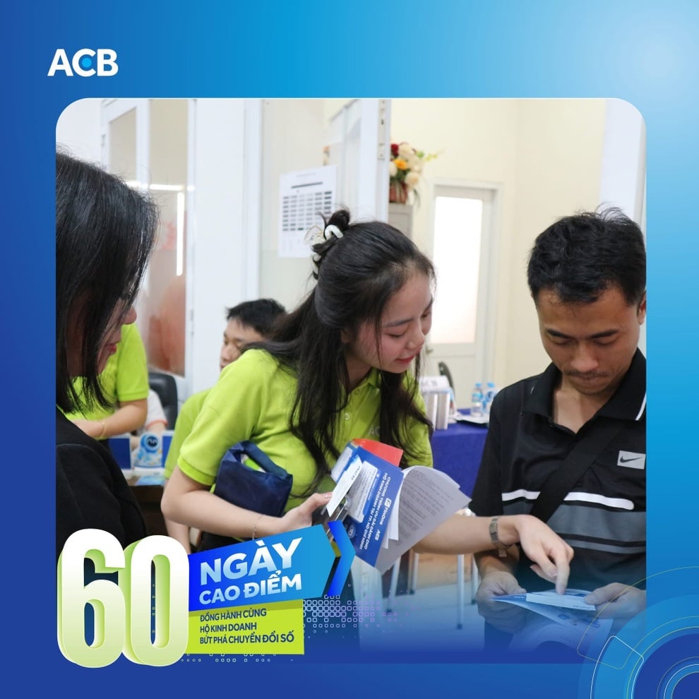 Bank ACB mendukung rumah tangga bisnis untuk beralih dari pajak lump-sum ke deklarasi - 2