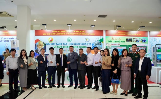 Samarbete kring överföring av immuncellsteknik, produktion av nya generationens vacciner för behandling av cancer, kroniska sjukdomar... - Foto 5.
Hợp tác chuyển giao công nghệ tế bào miễn dịch, sản xuất vắc xin thế hệ mới điều trị ung thư, bệnh mạn tính...- Ảnh 5.