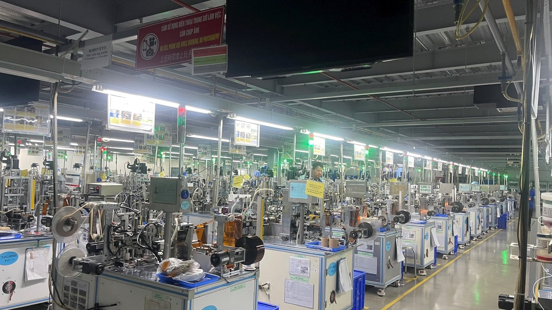 Tiết kiệm năng lượng, góp phần giảm chi phí trong sản xuất