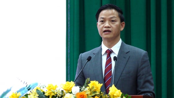 Ông Vương Quốc Tuấn giữ chức Chủ tịch UBND tỉnh Thái Nguyên