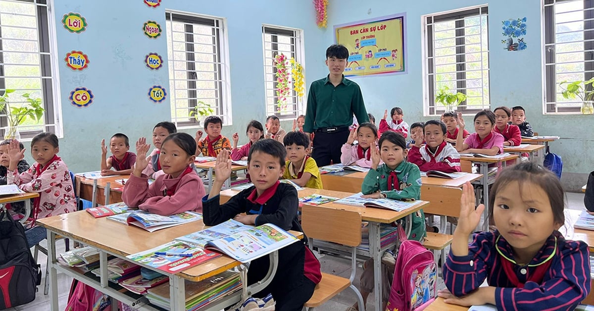 'Trái ngọt đầu mùa' từ tâm nguyện đào tạo giáo viên tiếng Anh cho Mèo Vạc
