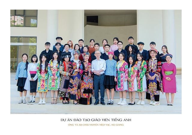 'Trái ngọt đầu mùa' từ tâm nguyện đào tạo giáo viên tiếng Anh cho Mèo Vạc - Ảnh 5.