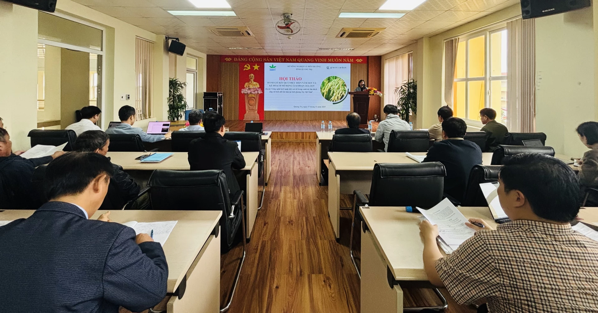 Quang cảnh hội thảo - Ảnh: K.H