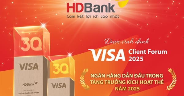 HDBank được Visa vinh danh với hai giải thưởng quan trọng