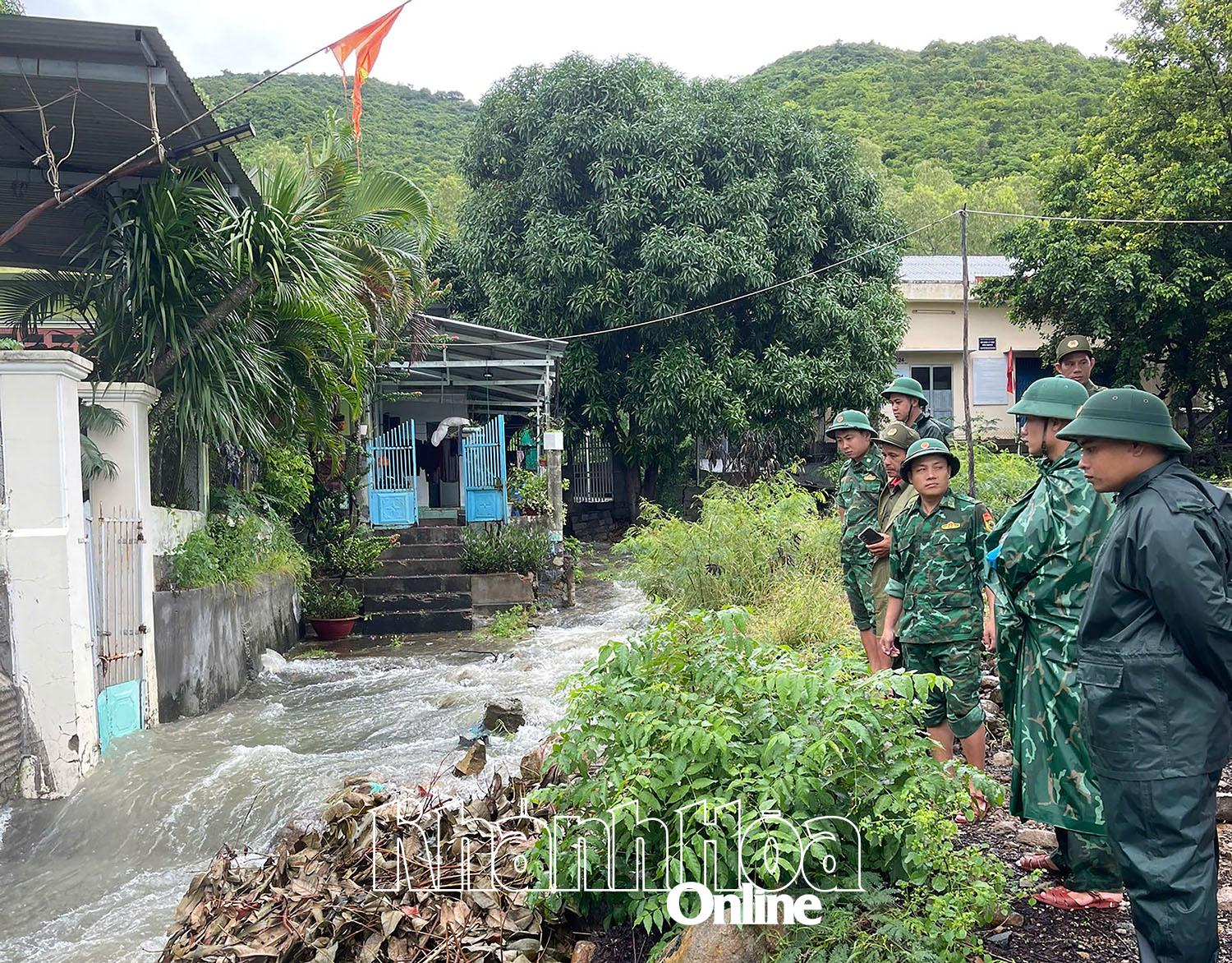 Funkční síly okrsku Nha Trang jsou ve službě na všech určených klíčových místech.