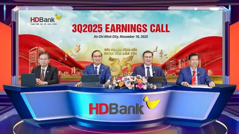 HDBank ترقی، رسک کنٹرول اور ڈیجیٹلائزیشن پر توجہ مرکوز کرتا ہے - تصویر 1۔ HDBank tập trung vào tăng trưởng, kiểm soát rủi ro và đẩy mạnh số hóa- Ảnh 1.