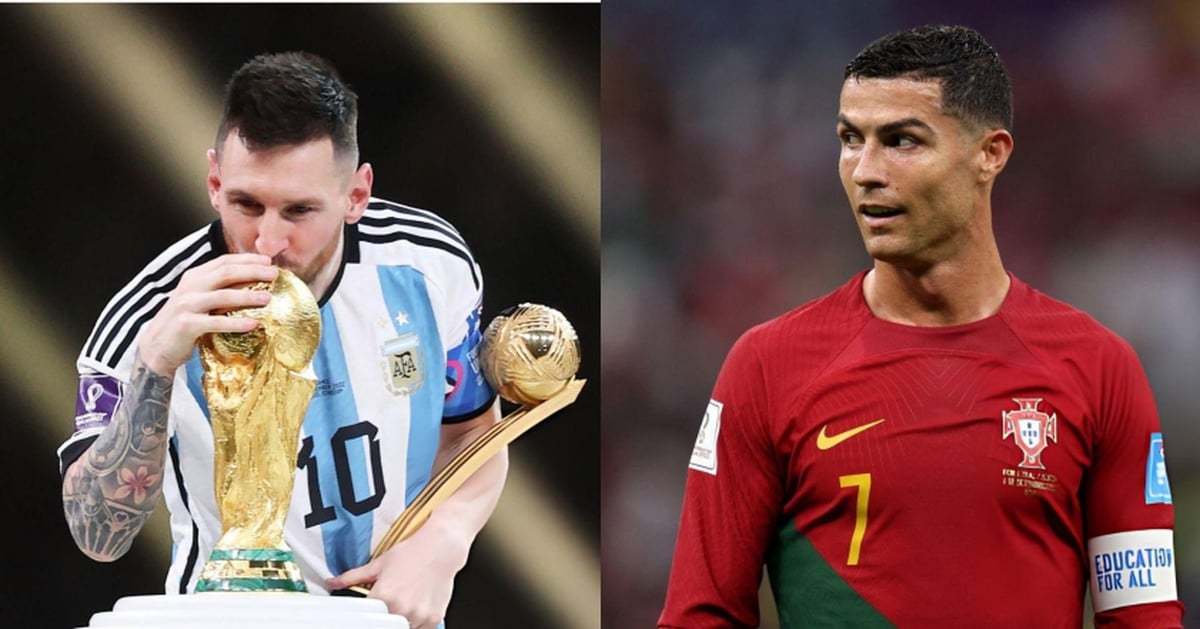 Messi cùng Ronaldo lập kỷ lục mới ở World Cup
