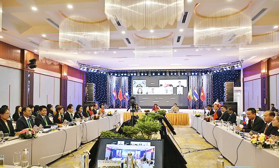 Cục Du lịch Quốc gia Việt Nam chủ trì Phiên họp nhóm công tác du lịch GMS lần thứ 56 - Ảnh 6.