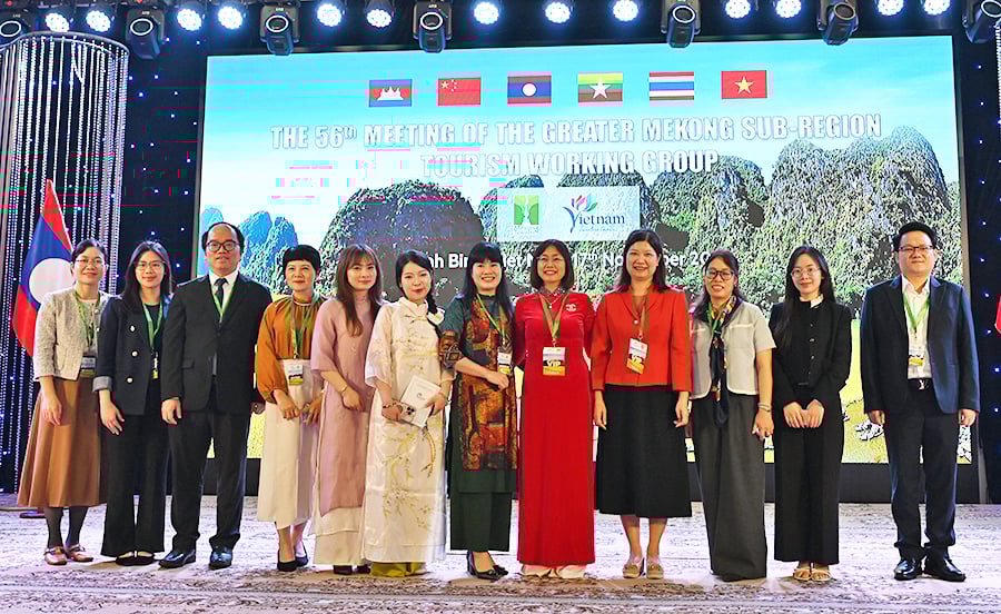 Cục Du lịch Quốc gia Việt Nam chủ trì Phiên họp nhóm công tác du lịch GMS lần thứ 56 - Ảnh 7.