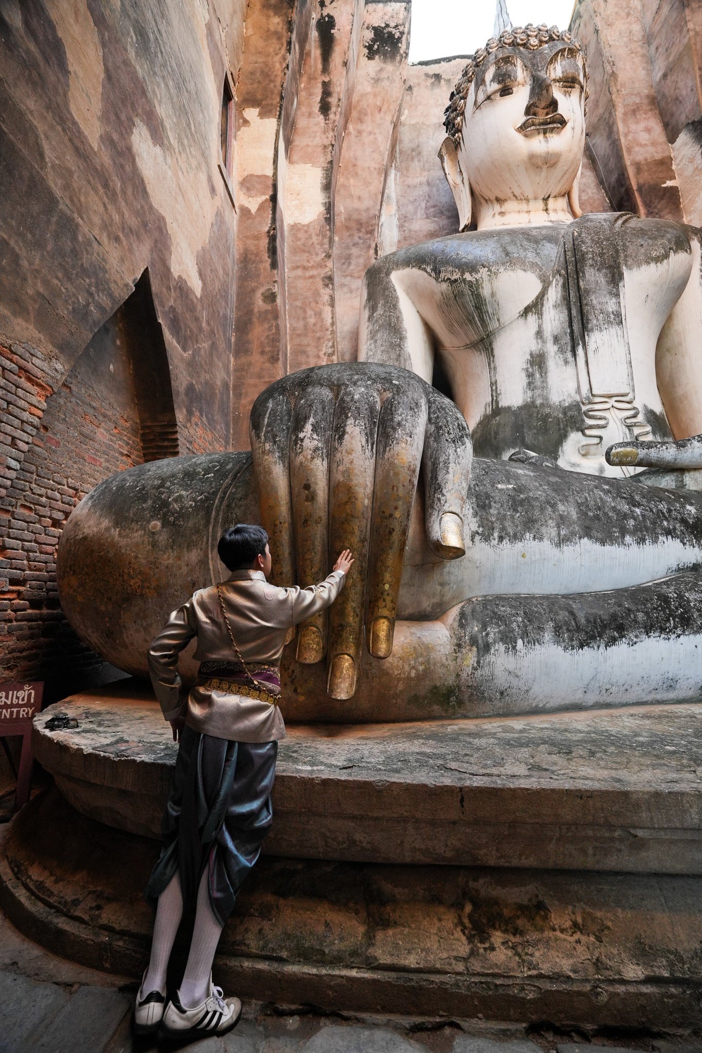 Sukhothai Tailândia Tour foto 7