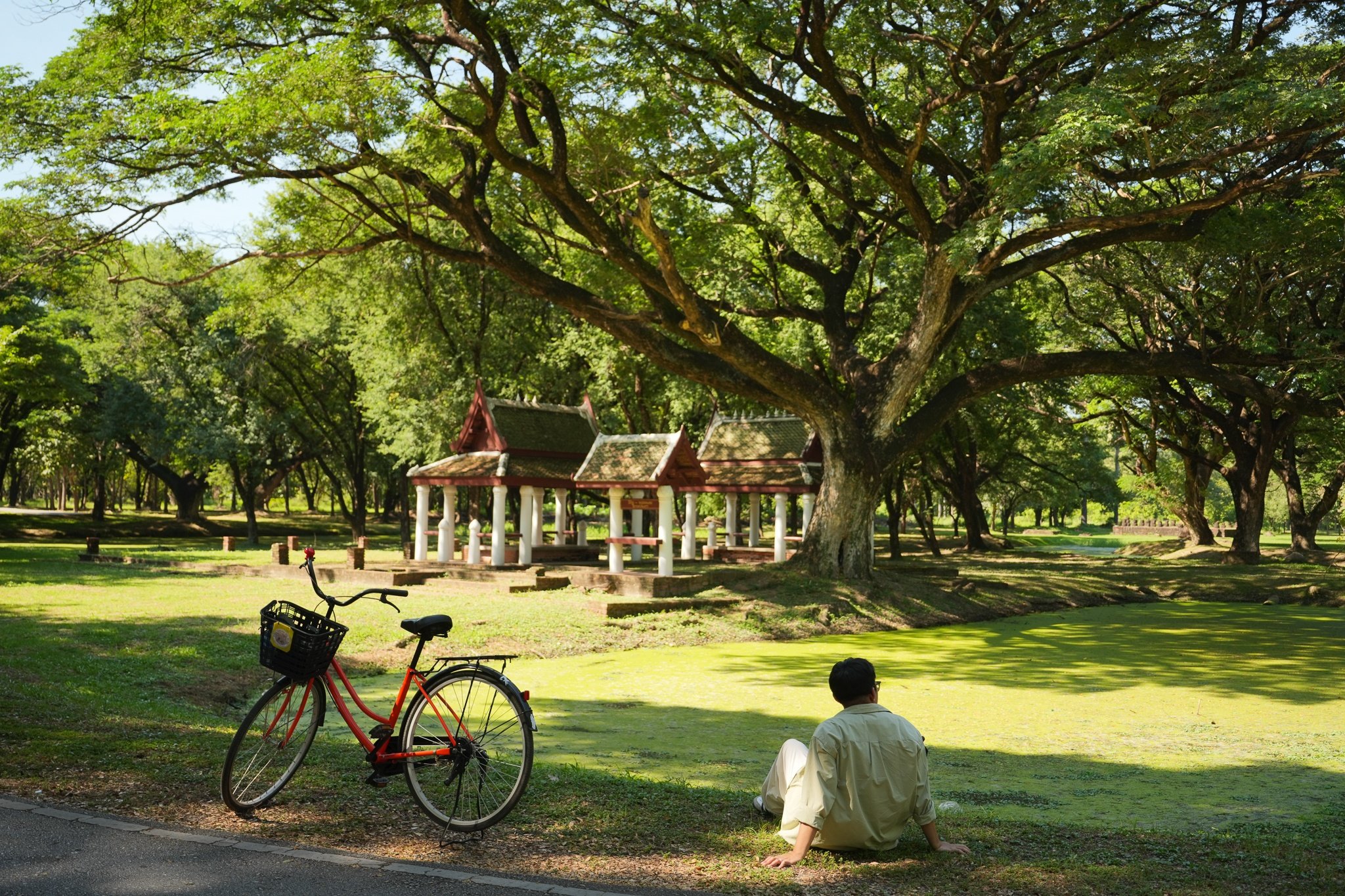 Sukhothai Tailândia Tour foto 9