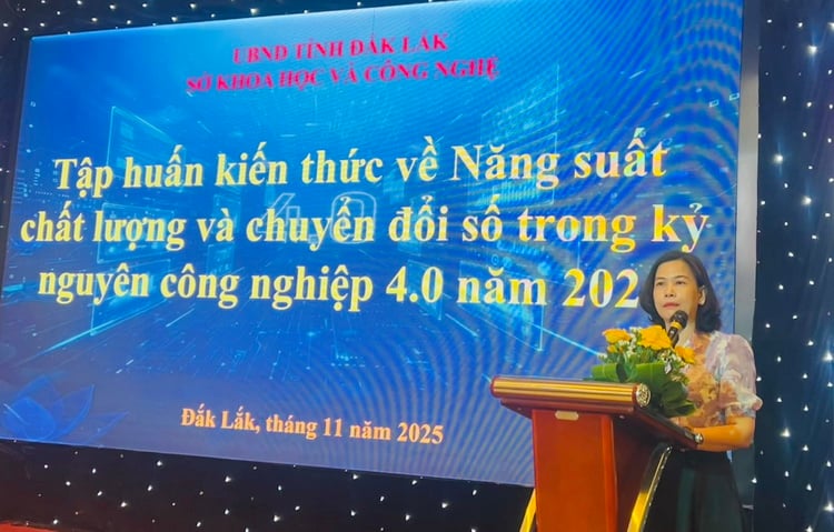 Tập huấn thúc đẩy năng suất chất lượng và chuyển đổi số cho doanh nghiệp