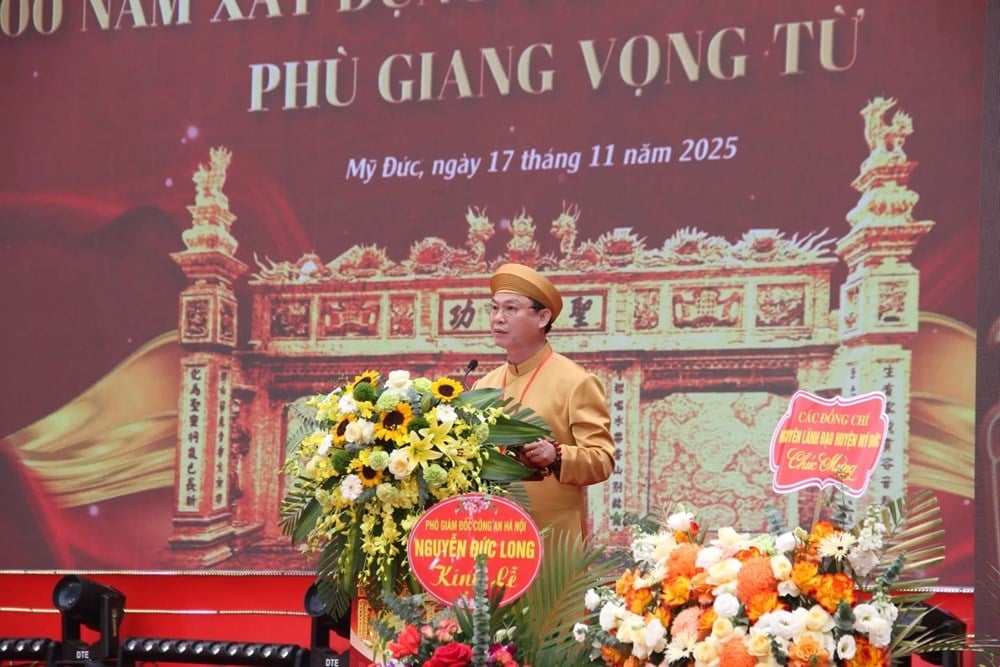 Ett sekel av Trandynastins tempel - Historiskt och andligt märke på My Duc-landet - foto 2