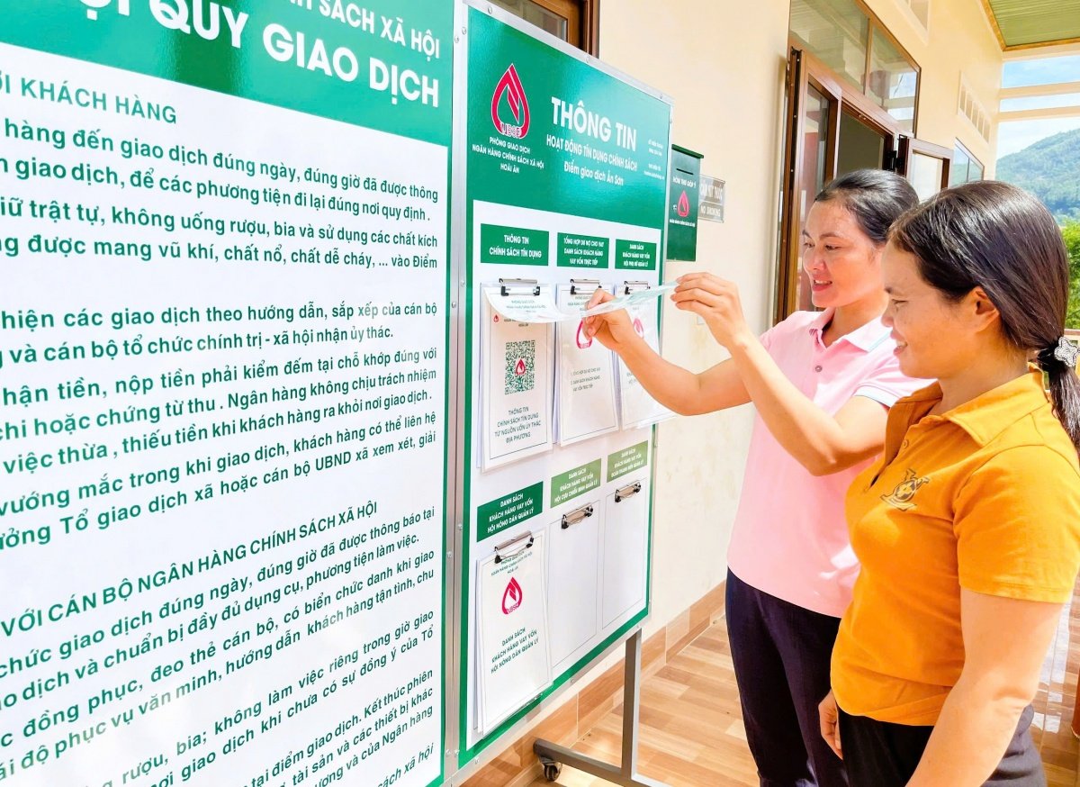 नीतिगत पूंजी प्रवाह से सुरक्षा की ओर स्थिर कदम Vững bước an sinh từ dòng vốn chính sách