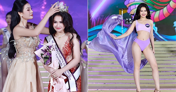 Cô gái Hà thành vừa 20 tuổi đã đăng quang Hoa hậu Du lịch Dân tộc Việt Nam 2025 có nhan sắc ra sao?