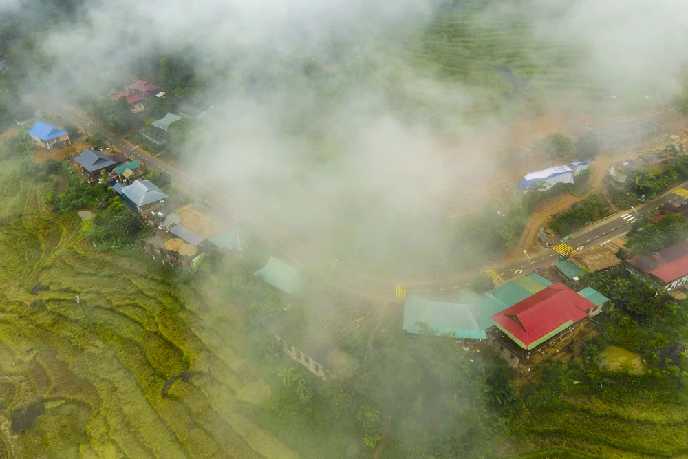 Пу Лыонг в тумане: «Са Па из земли Тхань» очаровывает людей