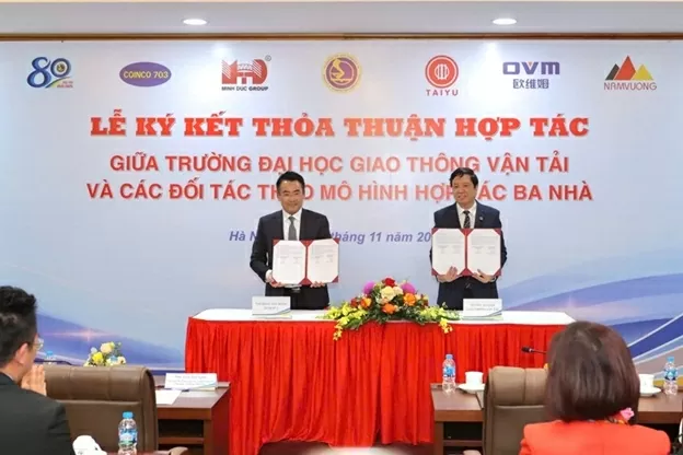 Promouvoir un écosystème d'innovation et améliorer la qualité des ressources humaines pour les secteurs de la construction et des transports au cours de cette nouvelle période. Thúc đẩy hệ sinh thái đổi mới sáng tạo, nâng cao chất lượng nhân lực cho ngành xây dựng - giao thông trong giai đoạn mới