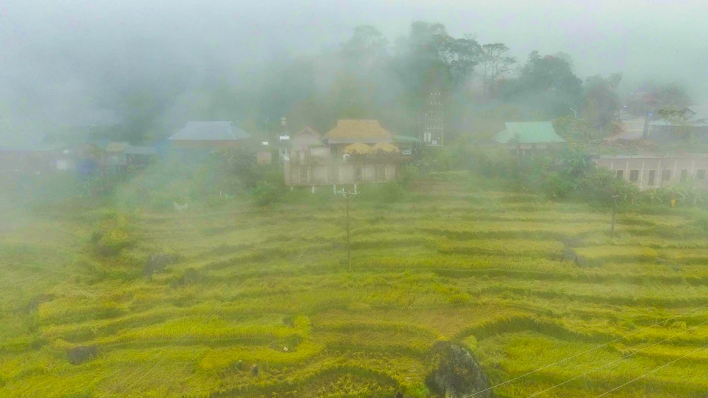 Пу Лыонг в тумане: «Са Па из земли Тхань» очаровывает людей