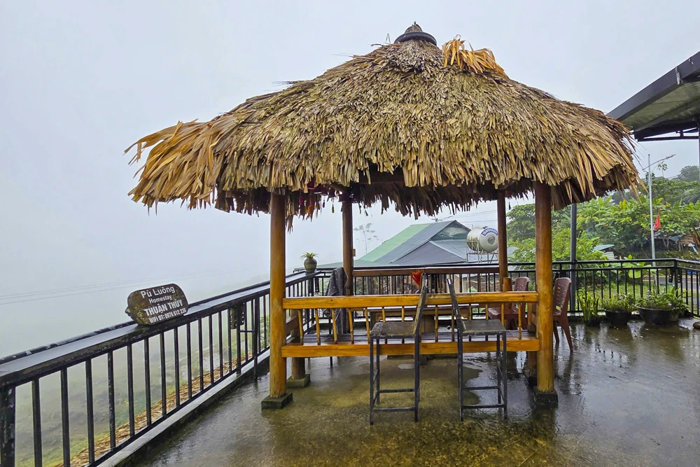 Пу Лыонг в тумане: «Са Па из земли Тхань» очаровывает людей