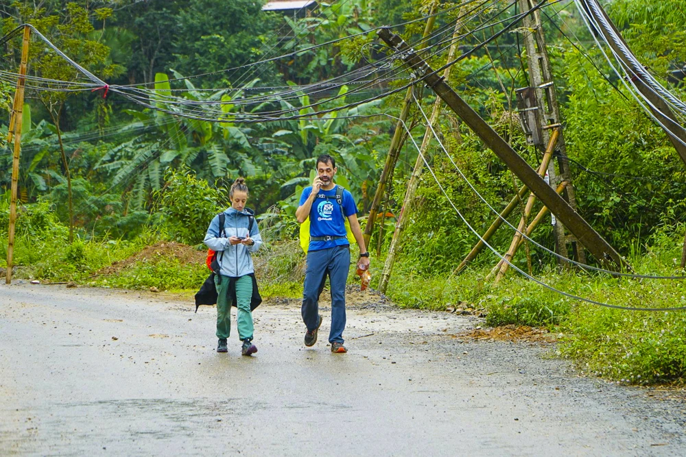 Пу Лыонг в тумане: «Са Па из земли Тхань» очаровывает людей