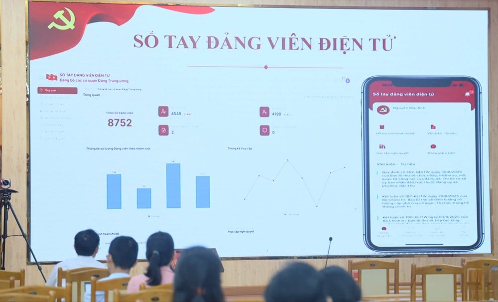 Manualul electronic al membrilor de partid - o descoperire revoluționară în activitățile de transformare digitală - fotografia 4